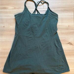 Old Navy Active Olive Athletic Dress